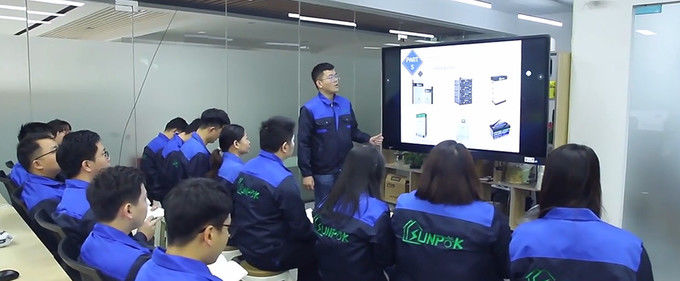 Chine Guangzhou Sunpok Energy Co., Ltd. Profil de la société