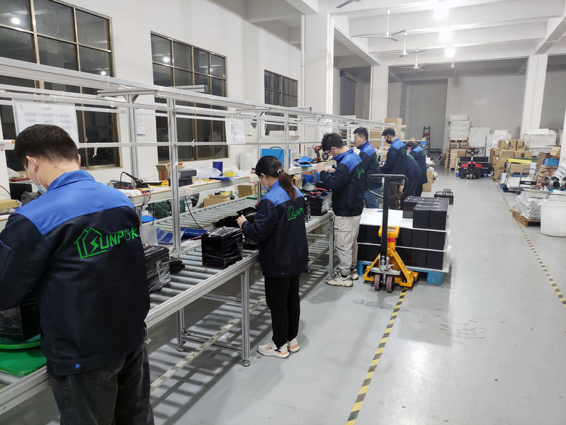 Chine Guangzhou Sunpok Energy Co., Ltd. Profil de la société
