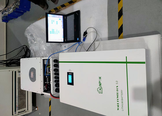 150Ah Household Solar Energy Storage Lithium Battery Pack With BMS