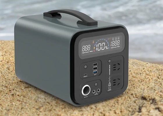 Customized Emergency Portable Power Station 500w 560wh Camping Lithium Battery