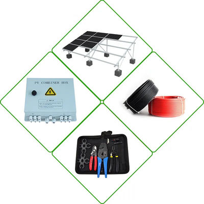 Sunpok home solar system 10kw solar powered homes 1KW 3KW 5KW 10KW residential solar installation