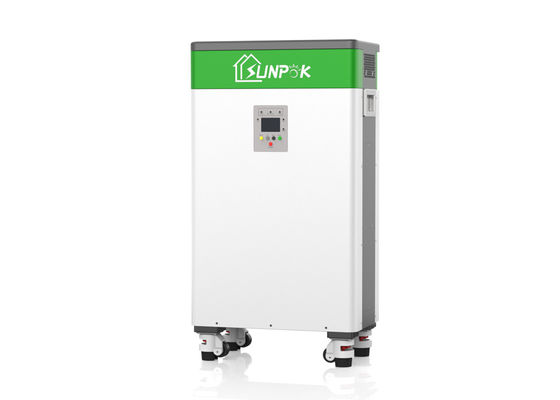 Sunpok Hybridpower 20kW Hybrid Wechselrichter mit 18,4kWh Solarspeicher-Set
