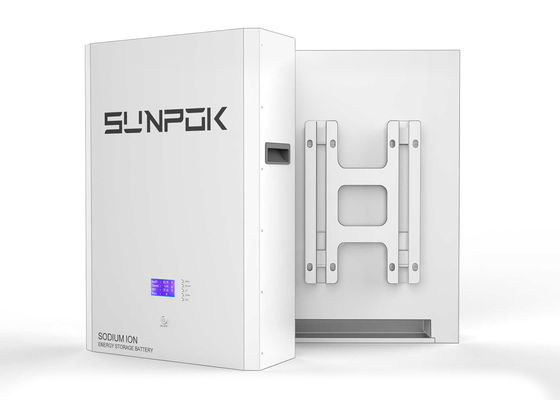 High Durability Sodium Ion Battery For Industrial Applications CAN Communication Port