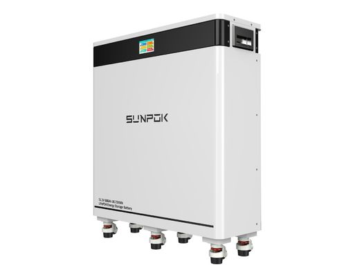 New 51.2V 600Ah 30KWh 8000 Cycles Mobile Lifepo4 Lithium Solar Battery Floor Mounted Home Energy Storage System