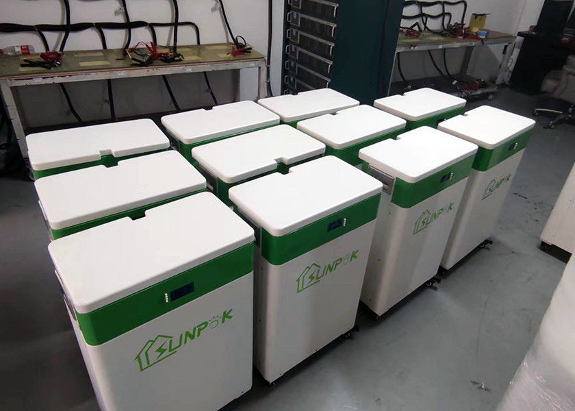 stockage d'Ion For Solar System Energy de lithium de batterie de 48V 100Ah 200Ah 5Kwh 10Kwh