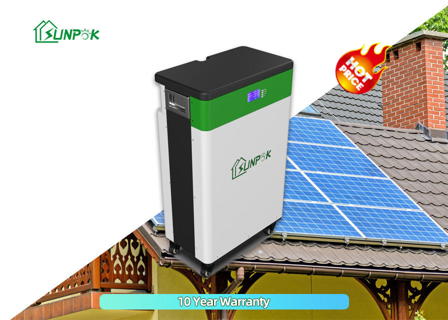 Communication d'Ion Battery Phosphate CANBUS RS485 de lithium de la basse tension 48V