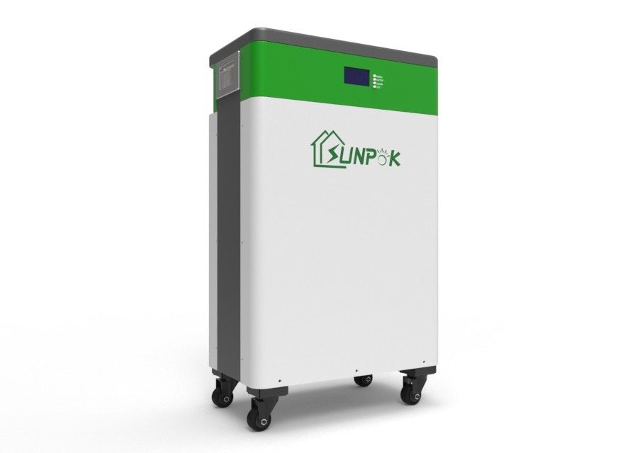 Batterie au lithium renouvelable verte de stockage de l'énergie IP21 Li Ion Battery For Solar System