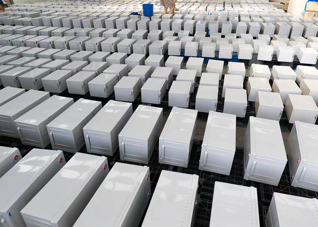 Batterie de gel d'UN38.3 200Ah 12V pour le rv et le stockage à énergie solaire