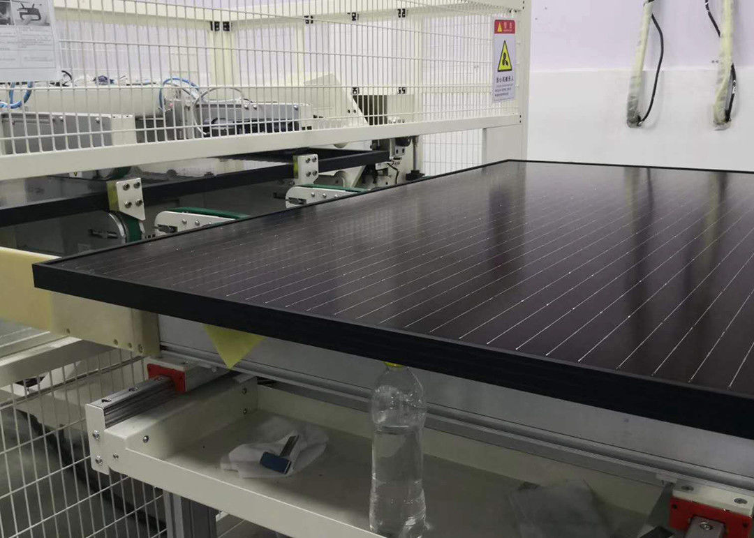le panneau solaire picovolte mono de demi cellules de MBB 450W lambrisse pour le stockage de l'énergie de système solaire