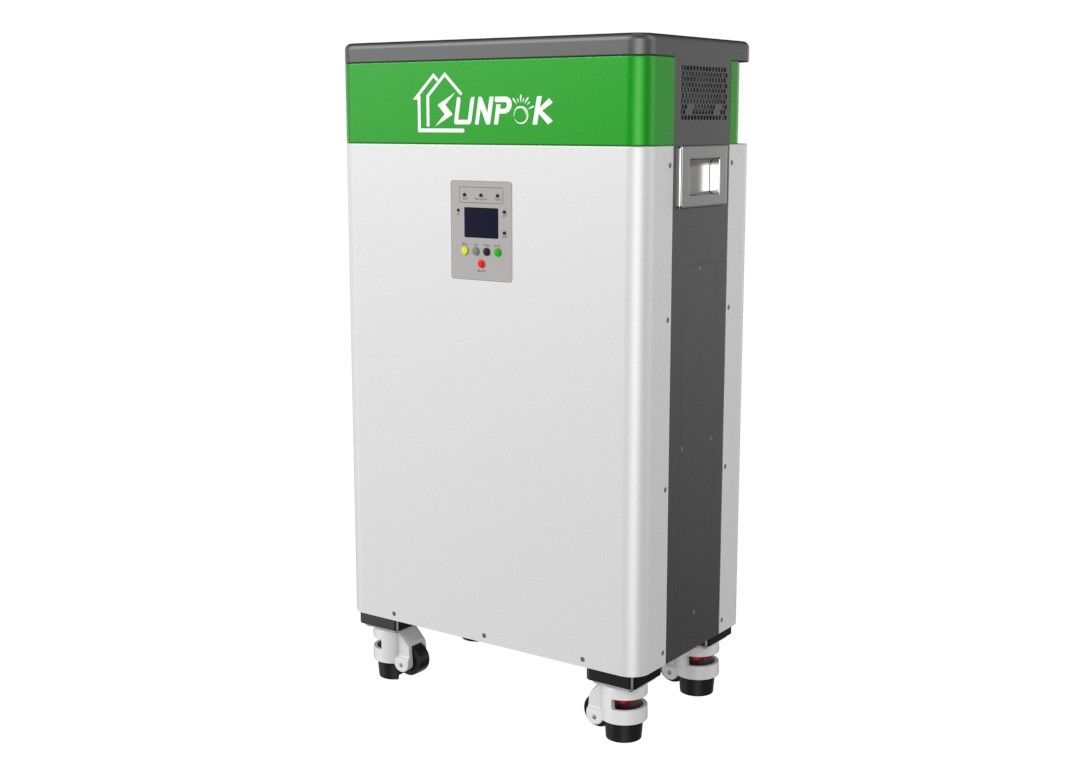 48V 600Ah 800Ah 5000w tout dans un système à énergie solaire avec la batterie et l'inverseur