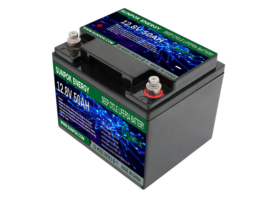 stockage de l'énergie d'énergie solaire d'Ion Deep Cycle Battery For de lithium de 12V 50Ah