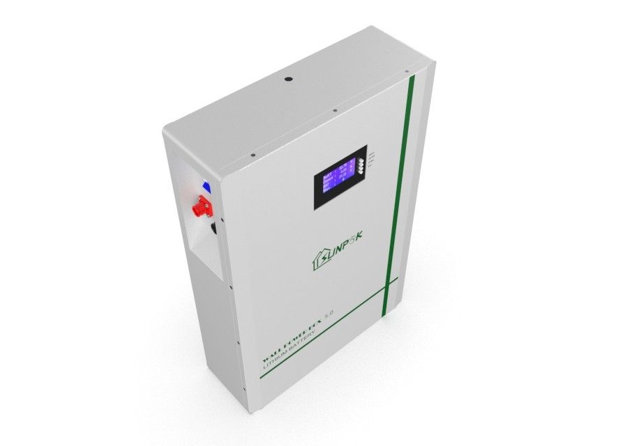 48V lithium à énergie solaire Ion Battery 100ah Lifepo4 5,12 KWHs avec BMS System