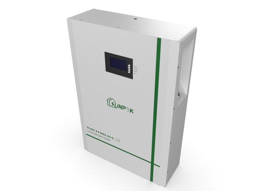 Tension de Powerwall de batterie de la batterie au lithium de stockage de l'énergie d'ODM 48V Lifepo4 basse