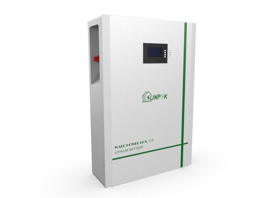 48V lithium à énergie solaire Ion Battery 100ah Lifepo4 5,12 KWHs avec BMS System