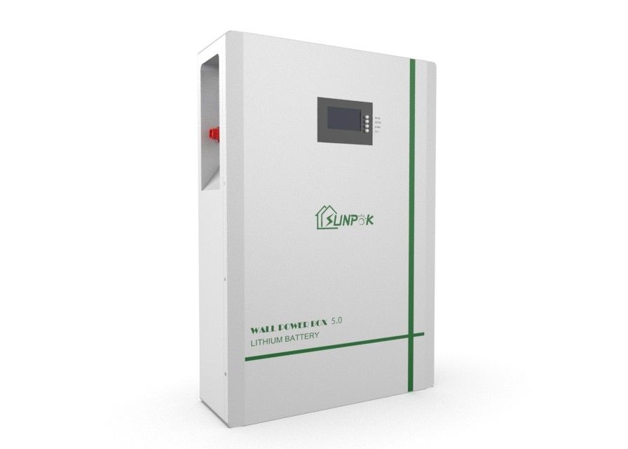 Tension de Powerwall de batterie de la batterie au lithium de stockage de l'énergie d'ODM 48V Lifepo4 basse