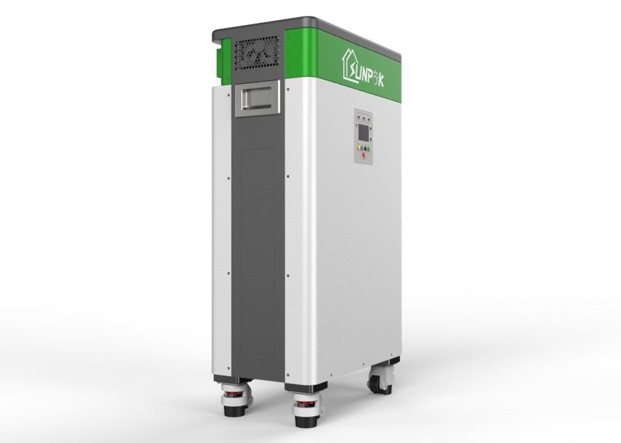 6000 cycles tous dans un inverseur de système solaire d'ESS 48v 9.42kw pour la maison tout dans un système empilé d'Ess