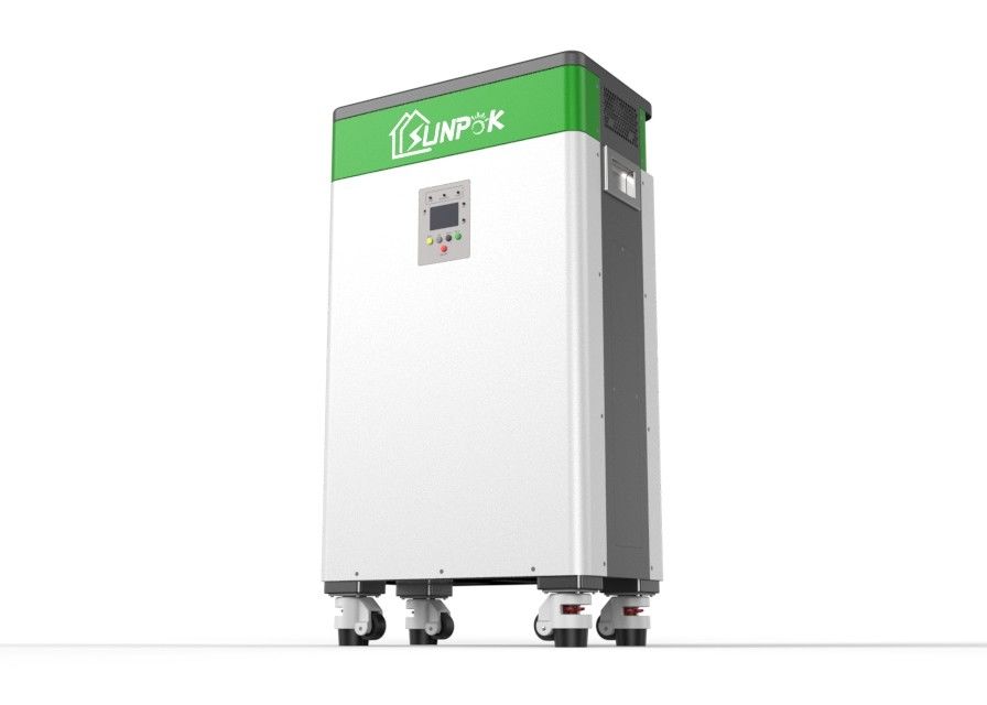 SUNPOK tout dans un ESS 51.2V 200Ah 5Kw a intégré le système de stockage de l'énergie