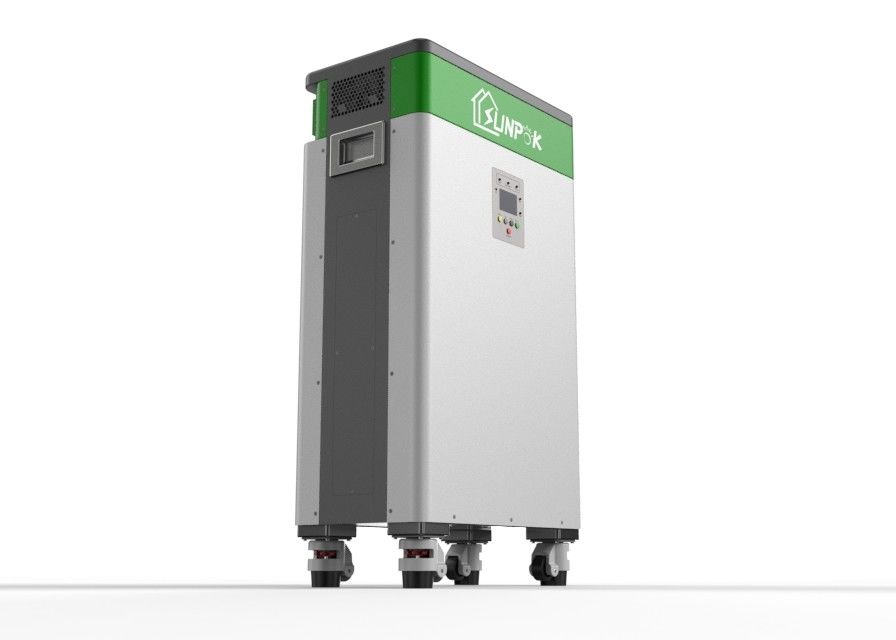 6000 cycles tous dans un inverseur de système solaire d'ESS 48v 9.42kw pour la maison tout dans un système empilé d'Ess
