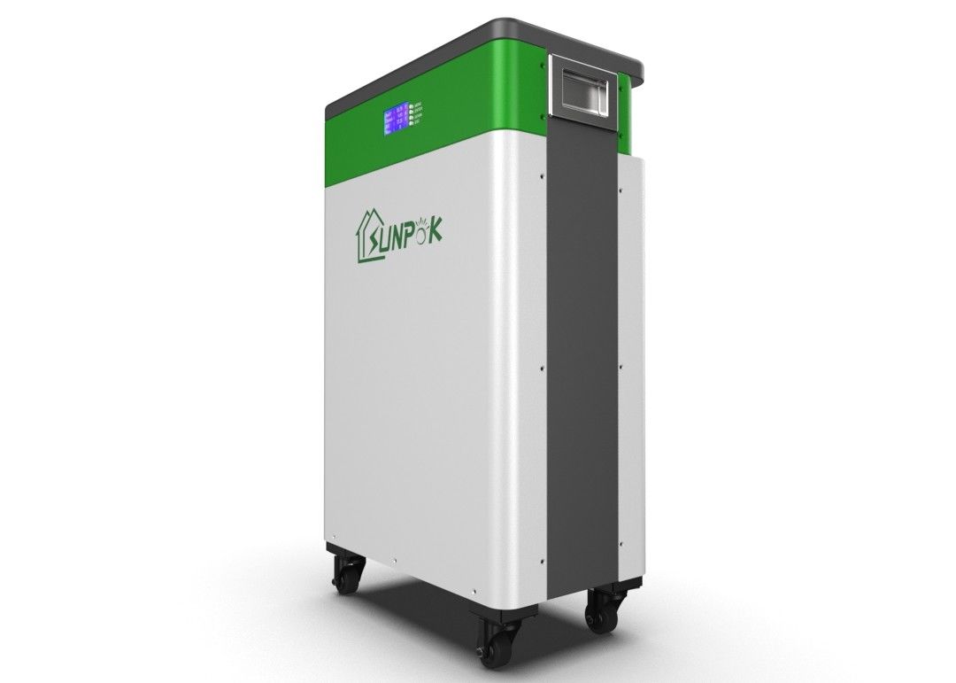 batterie au lithium de 10kwh 51,2 V 200ah Lifepo4 pour la tension à niveau minimal du système de stockage de l'énergie