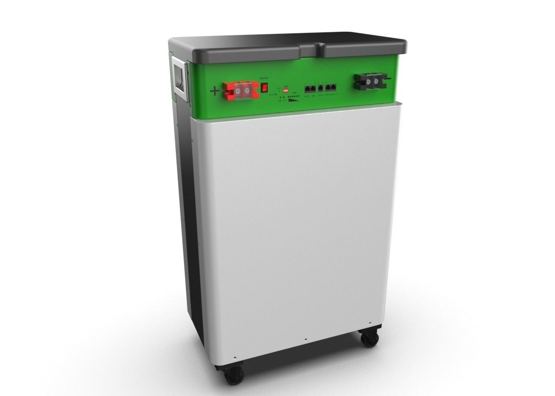 Recharge 300ah système 12.8Kwh d'Ion Battery Pack For Solar de lithium de 48 volts