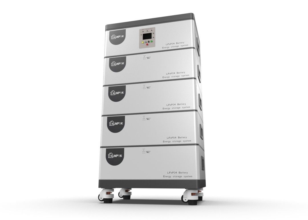 48v 51.2v 100ah 200ah tout dans un batterie et inverseur de stockage de l'énergie d'ESS