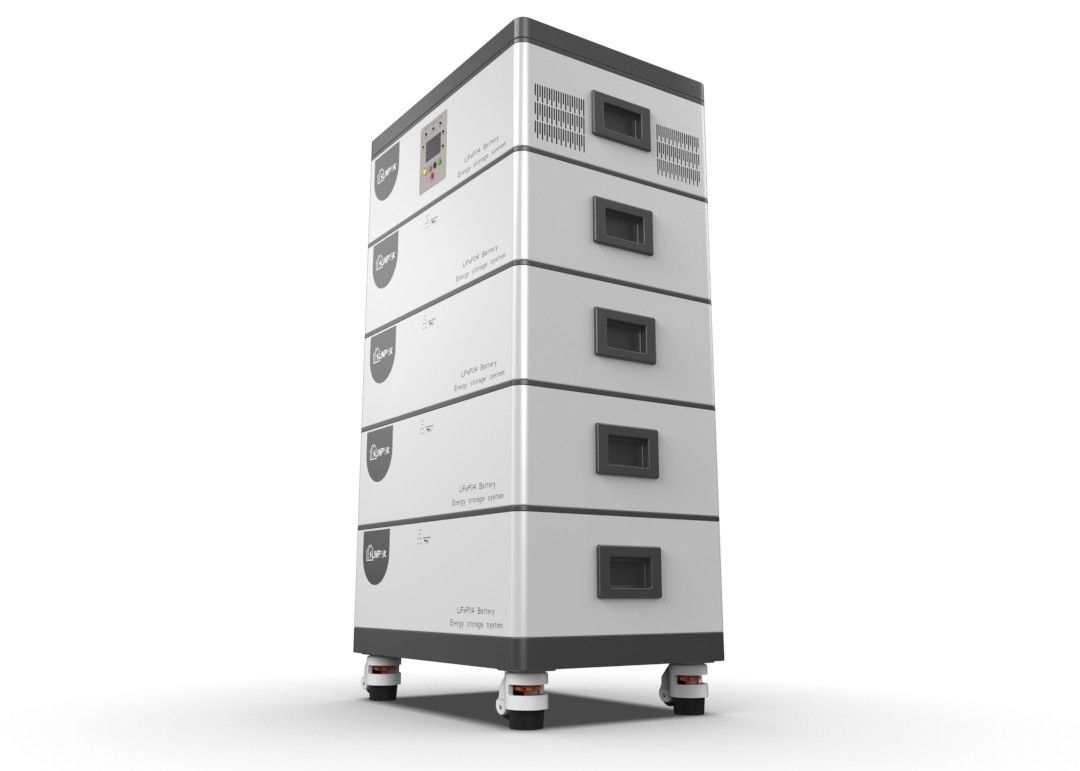 Le lithium Ion Battery 100ah 200ah a empilé tous dans une batterie hybride de stockage de l'énergie de tension à niveau dominant d'ESS