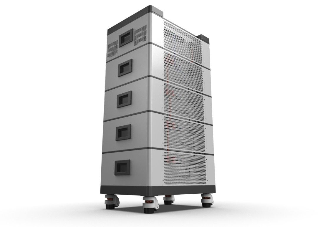 Le lithium Ion Battery 100ah 200ah a empilé tous dans une batterie hybride de stockage de l'énergie de tension à niveau dominant d'ESS