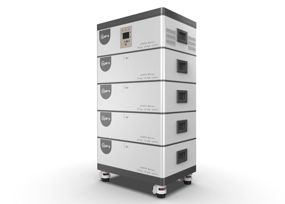 48v 51.2v 100ah 200ah tout dans un batterie et inverseur de stockage de l'énergie d'ESS