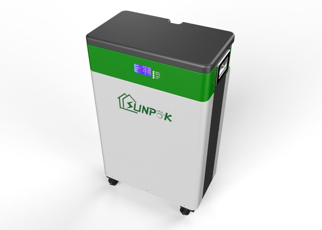 La batterie à la maison rechargeable de phosphate de fer de lithium emballe 48 volts batterie au lithium d'heure de 200 ampères