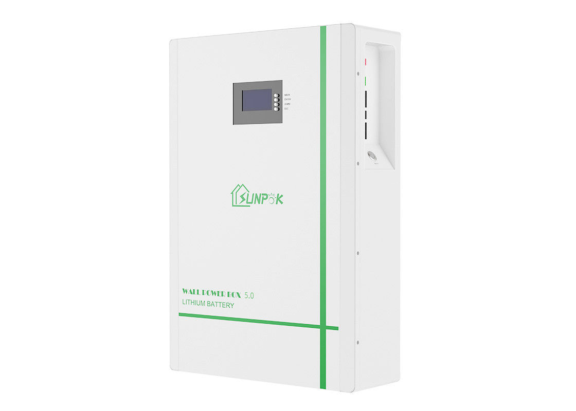 Lithium Ion Battery 10kw 15kw 20kw de la CE 48V pour le système à énergie solaire de stockage