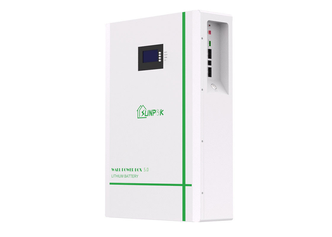 lithium Ion Battery Pack With Inverter de 51.2V 48V pour le système solaire de grille