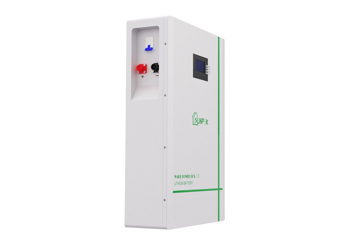 batterie d'accumulateurs à énergie solaire de 52.1v 100ah utilisée dans à la maison/bureau/magasin Punpok Manufacturert