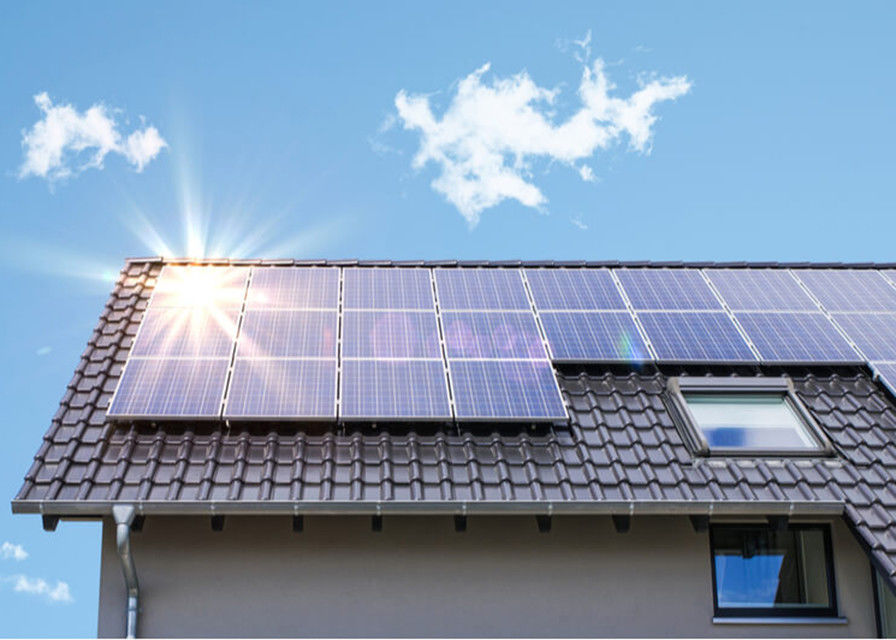 Nouveau système domestique à énergie solaire tendant 10kw de haute qualité 20kwh de produits