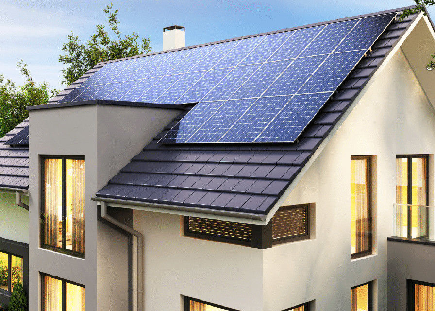 5kw 10kw 15kw outre des réseaux de réserve d'énergie solaire de kits de panneau solaire de grille pour des maisons