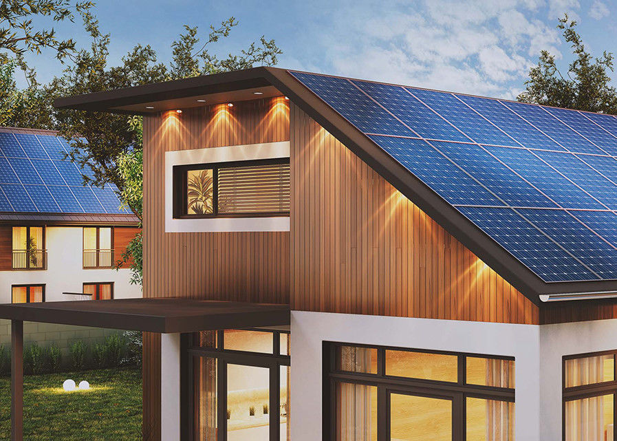 Système solaire complet de 1KW 3KW 5KW 10KW Kit Off Grid Solar Panel pour la maison