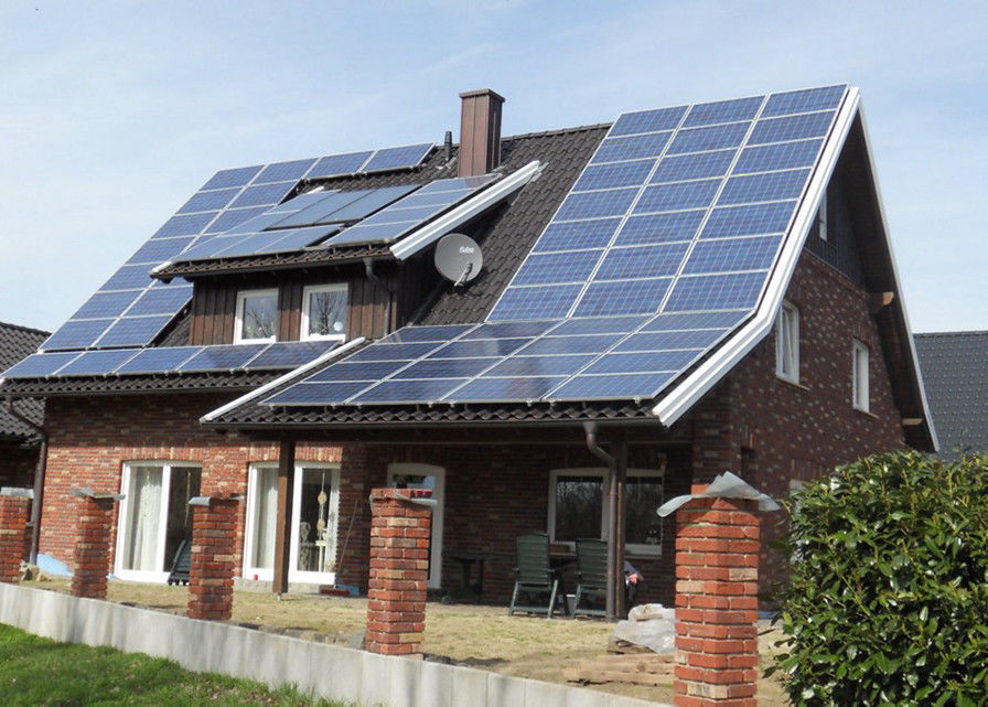 UN38.3 autoguide le système de pile solaire complet outre du système solaire 12.96Kwh 21.6Kwh de grille