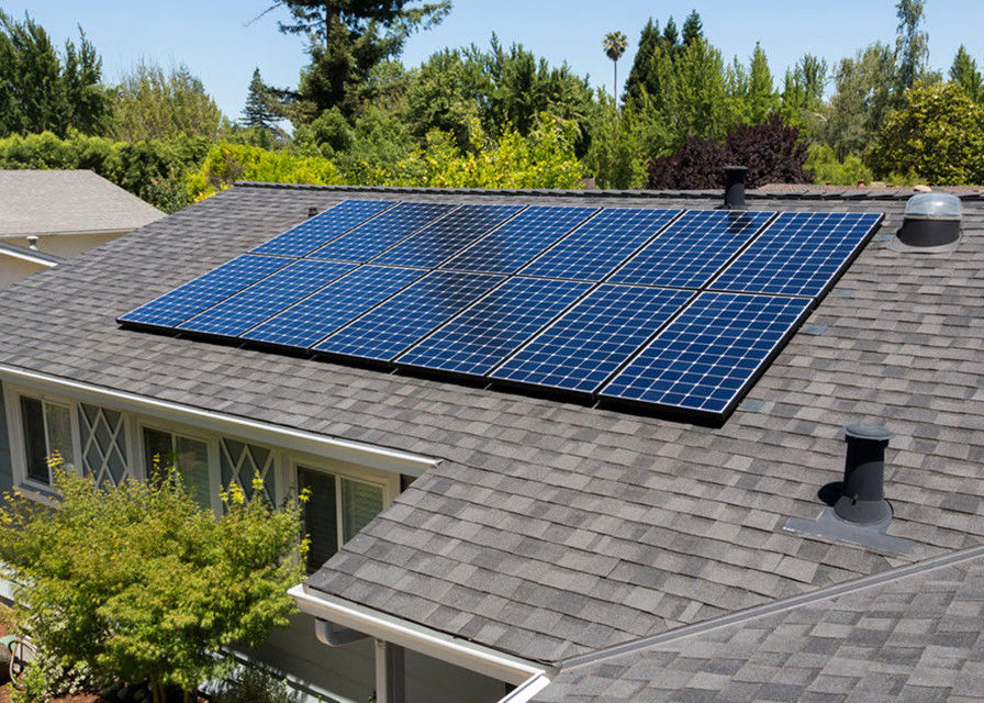 4.8Kwh 9.6Kwh complet outre des kits de puissance de système solaire de grille pour des maisons