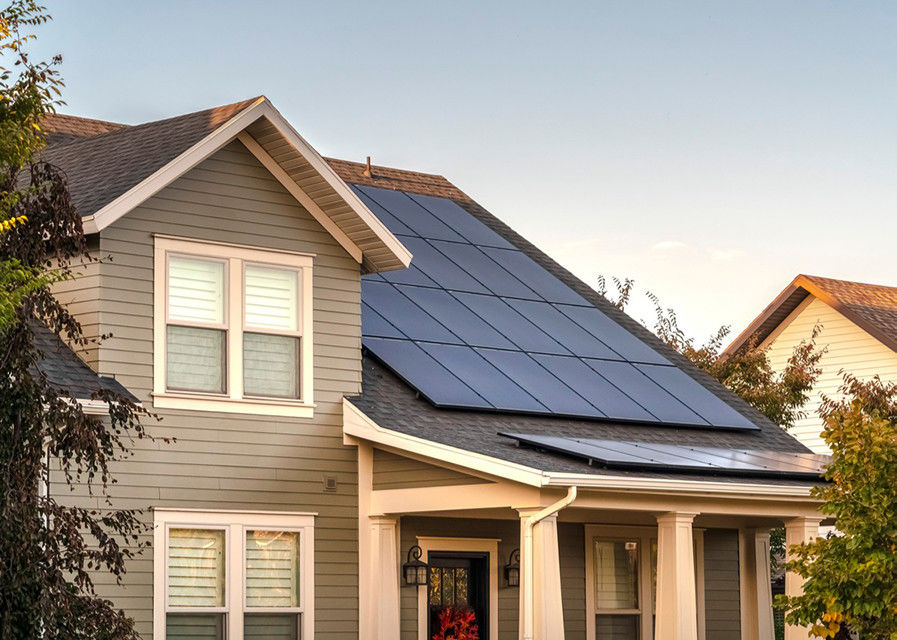 12V/24V/48V Système solaire à batterie hors réseau Système solaire pour la maison