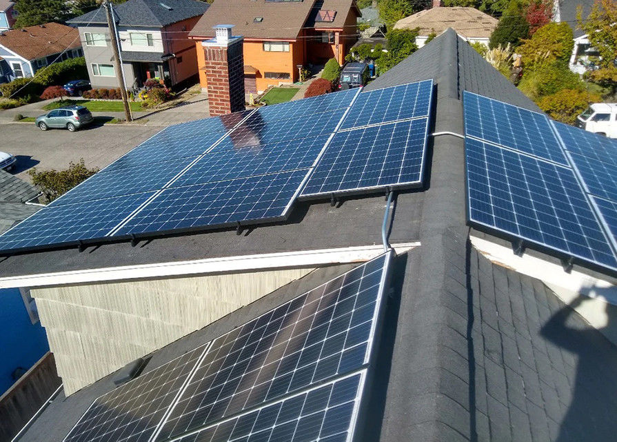 Solution de système solaire Kit Home Solar Storage System d'hybride de Sunpok 5kw 15kw 20kw