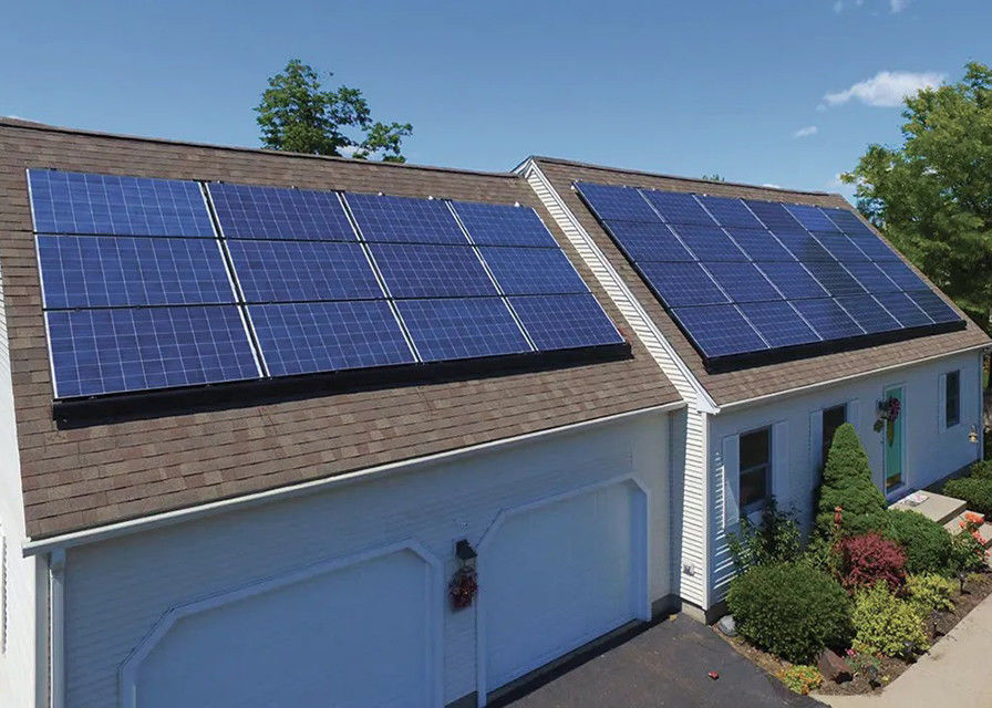 Outre de l'inverseur hybride de système d'alimentation solaire de grille pour 5Kw à la maison 10Kw écologique