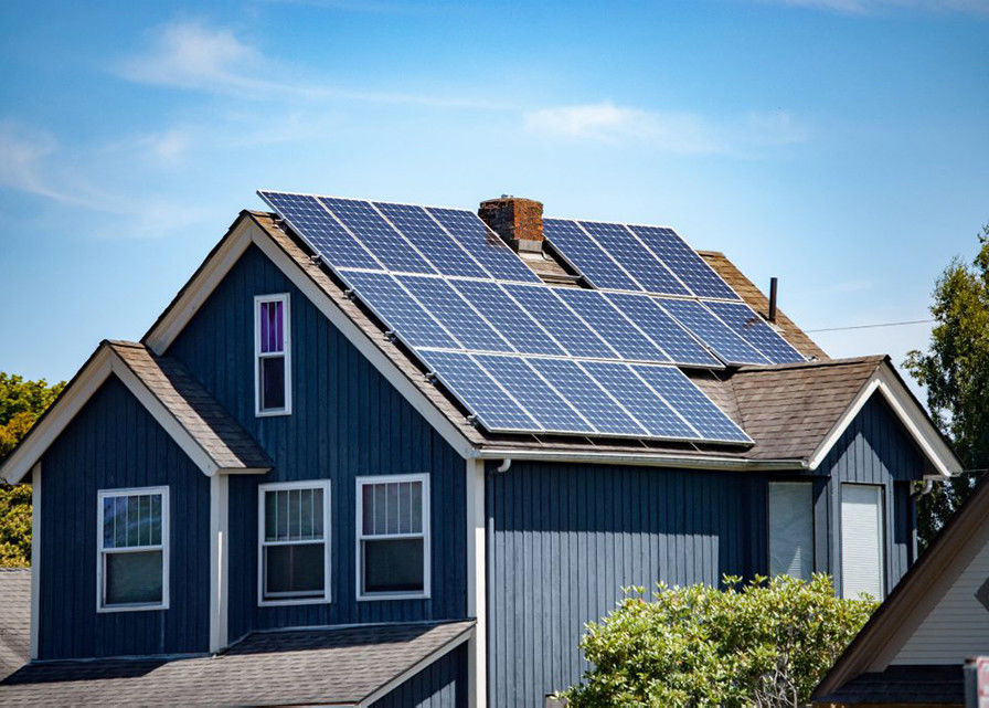 1 ensemble de supports d'installation pour unité solaire hybride avec certificat CEI