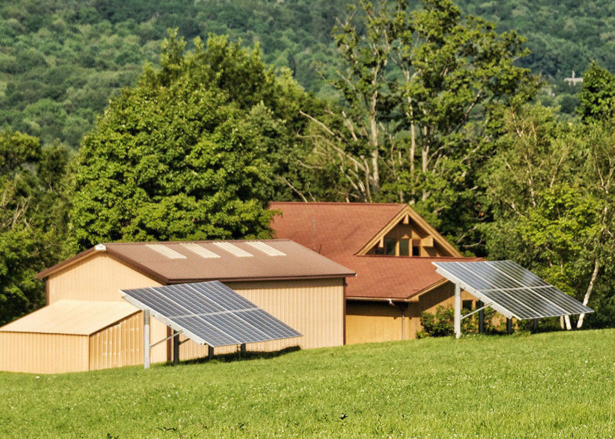 système solaire TUV de groupe électrogène d'hybride de 24V 48V 10kw 15kw pour des édifices publics