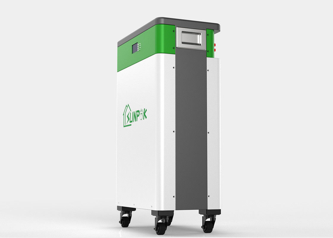 Ion profond solaire 48V 200Ah 5kw 10kw de lithium de paquet de batterie du cycle LiFePo4 d'usine