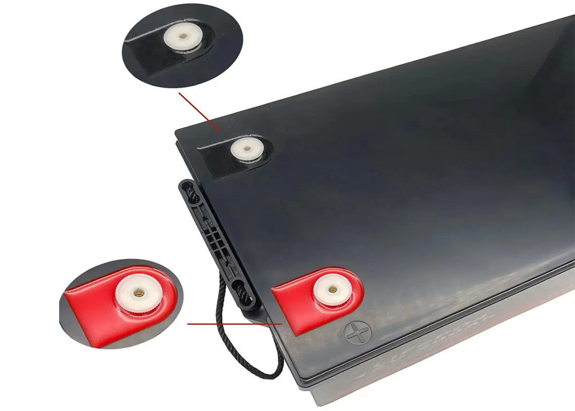 100ah 200ah 250ah batterie profonde de cycle de lithium de 12 volts pour résidentiel et commercial