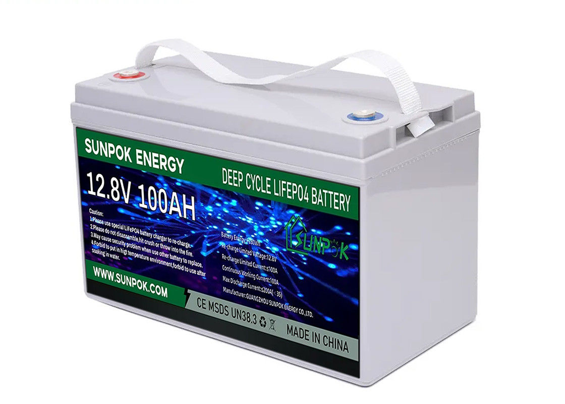 Batteries de gel de missile air-sol de longue durée d'Ion Deep Cycle Battery 12v 24V 100ah 200ah du lithium LiFePo4