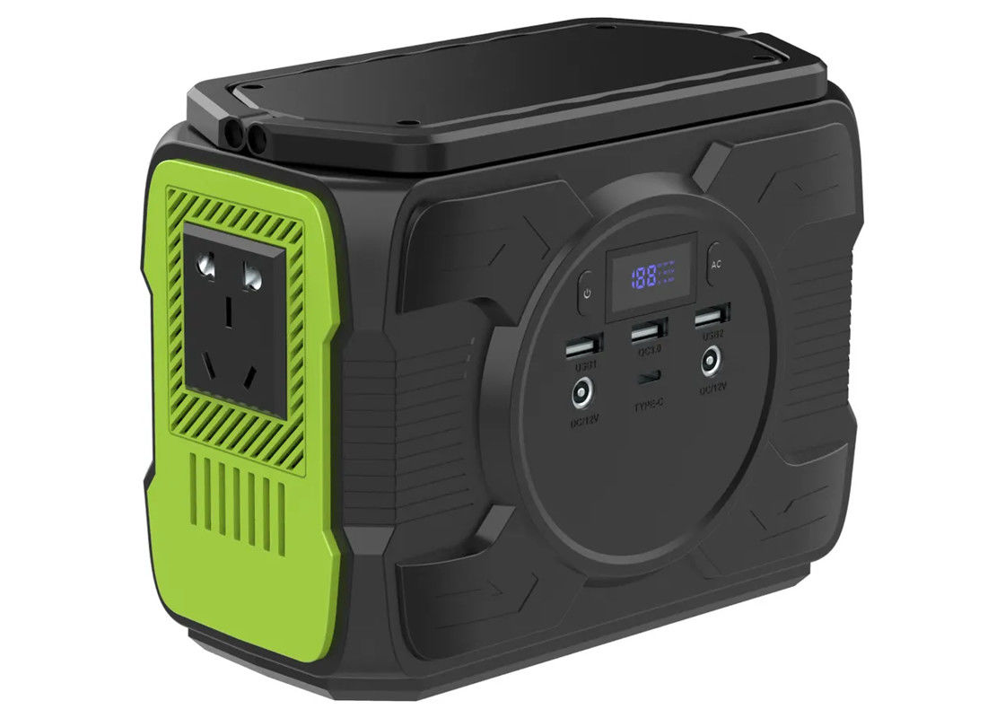 type-c centrale d'Usb 200wh portative de banque de batterie au lithium à C.A. de C.C