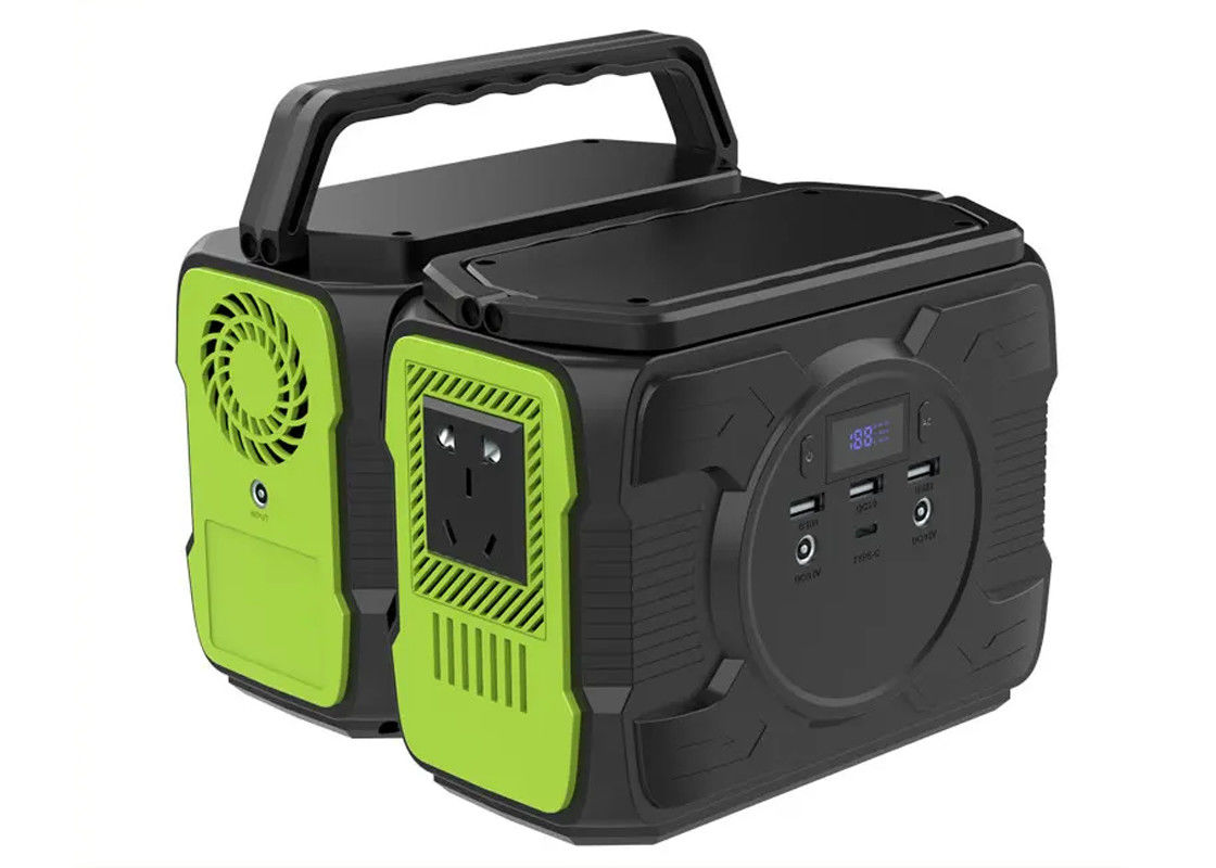 type-c centrale d'Usb 200wh portative de banque de batterie au lithium à C.A. de C.C