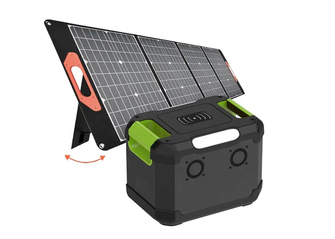 Chargeur solaire portatif pour le générateur solaire campant pour la meilleure centrale