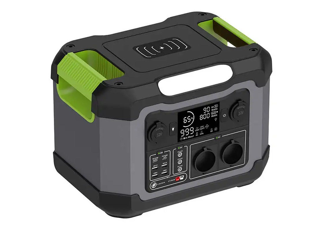 paquet portatif extérieur de batterie de Li Ion Lifepo 4 d'alimentation d'énergie de 1000W 1200W 2000W