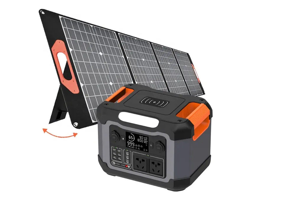 paquet portatif extérieur de batterie de Li Ion Lifepo 4 d'alimentation d'énergie de 1000W 1200W 2000W